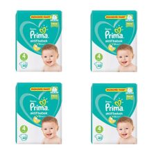 پوشک پریما پمپرز سایز 4