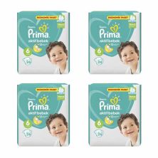 پوشک پریما بسته 4 عددی