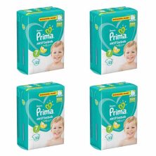 پوشک پریما پمپرز سایز 7