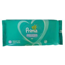 دستمال مرطوب پاکتی نوزاد پریما