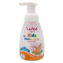 فوم شستشوی صورت کودک