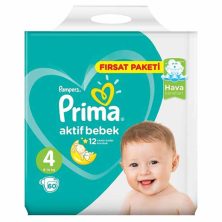 پوشک پریما 60 عددی