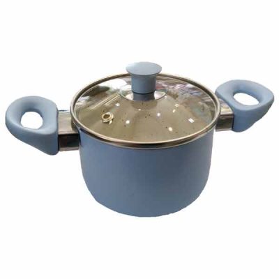 سرویس قابلمه 4 پارچه گرانیتی کودک عروس مدل نیکا - سرویس قابلمه نوزاد