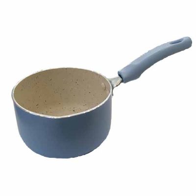 سرویس قابلمه 4 پارچه گرانیتی کودک عروس مدل نیکا شیرجوش