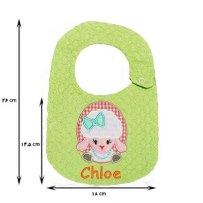 پیشبند گلدوزی طرح chloe سایز کوچک