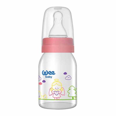 شیشه شیر پیرکس 125 میلی لیتر آبی