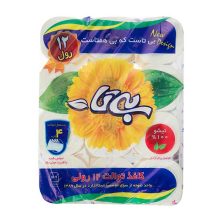 دستمال توالت بی تا 12 عددی