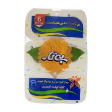 دستمال توالت بی تا 6 عددی