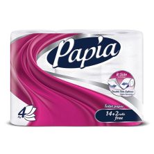 دستمال توالت پاپیا 16 عددی