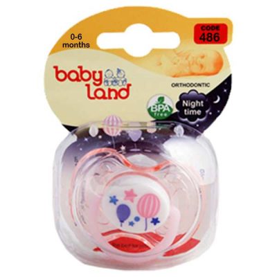 پستانک ارتودنسی بادکنک بی بی لند