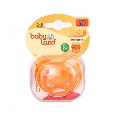 پستانک ارتودنسی 0 تا 6 ماه بی بی لند