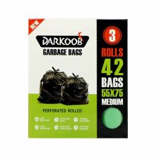 کیسه زباله رولی دارکوب سایز متوسط