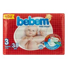 پوشک ببم سایز 3