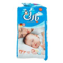 پوشک بارلی سایز 3 بسته 46 عددی (با دستمال مرطوب)