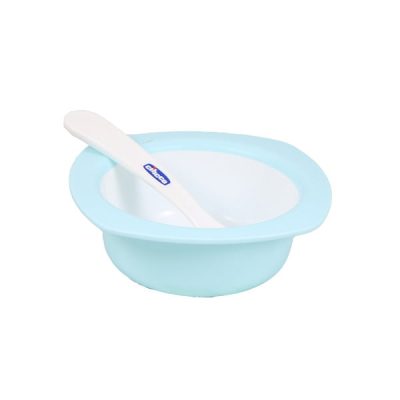 ظرف غذا خوری آبی کودک
