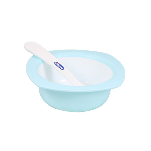 ظرف غذا خوری آبی کودک