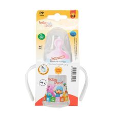 شیشه شیر بیبی لند مدل 356 ظرفیت 150 میلی لیتر