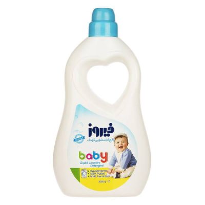 مایع لباسشویی آبی کودک فیروز