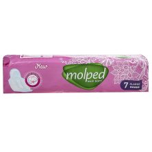 نوار بهداشتی مولپد سایز خیلی بزرگ مدل Maxi Soft بسته 7 عددی