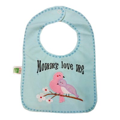 پیشبند گلدوزی کوکالو طرح mommy سایز بزرگ