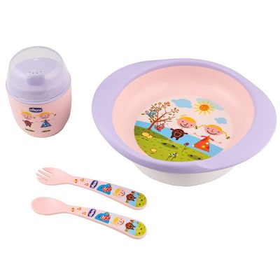 ظرف غذا کودک سیکو صورتی