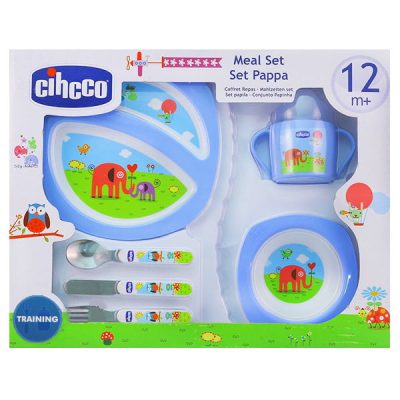 ظرف غذای کودک سیکو رنگ آبی