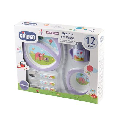 ظرف غذای کودک رنگ بنفش