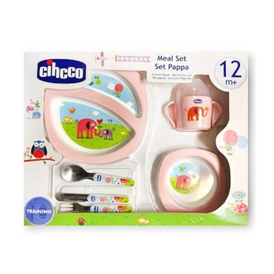 ظرف غذای کودک سیکو رنگ صورتی