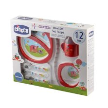 ظرف غذای کودک رنگ قرمز