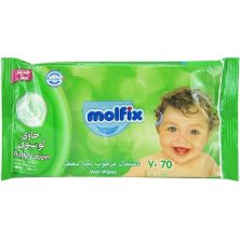 دستمال مرطوب کودک مولفیکس