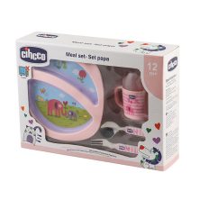 ظرف غذای کودک سیکو صورتی