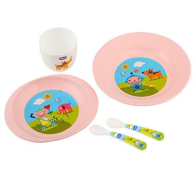 ظرف غذا کودک سیکو رنگ صورتی