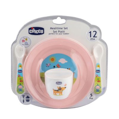 ظرف غذا کودک سیکو رنگ صورتی