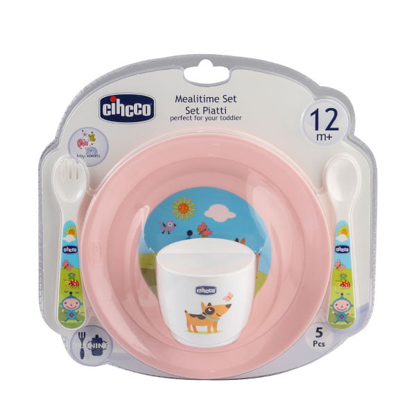 ظرف غذا کودک سیکو رنگ صورتی