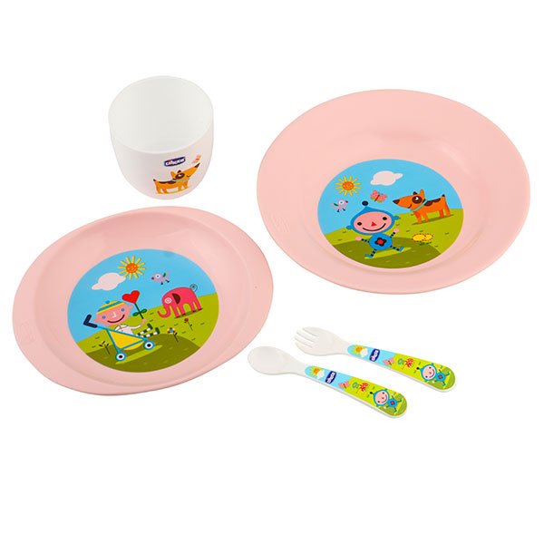 ظرف غذا کودک سیکو رنگ صورتی