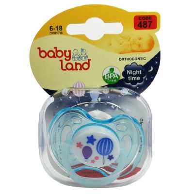 پستانک ارتودنسی بی بی لند بادکنک