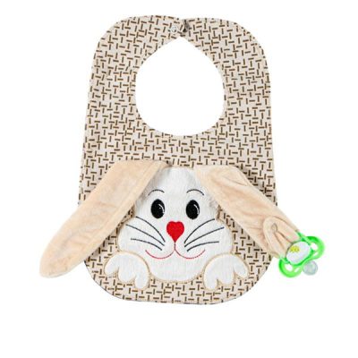 پیشبند مخمل کرم