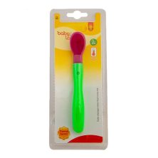 قاشق سیلیکونی حرارتی بی بی لند سایز متوسط مدل 429