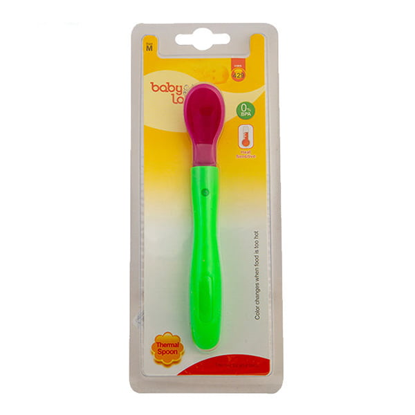 قاشق سیلیکونی حرارتی بی بی لند سایز متوسط مدل 429