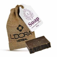 صابون گیاهی حاوی عصاره و گیاه اسطوخودوس لدورا هربال 70 گرمی