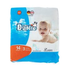 پوشک بارلی سایز 3 بسته 14 عددی