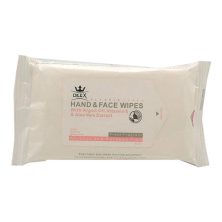 دستمال مرطوب دست و صورت دایلکس 10 عددی