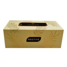 دستمال کاغذی طرح گلدن ویت پریستیو 300 برگ