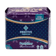 پد بهداشتی روزانه سايز بزرگ پریستیو 20 عددی