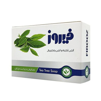 صابون درخت چای فیروز