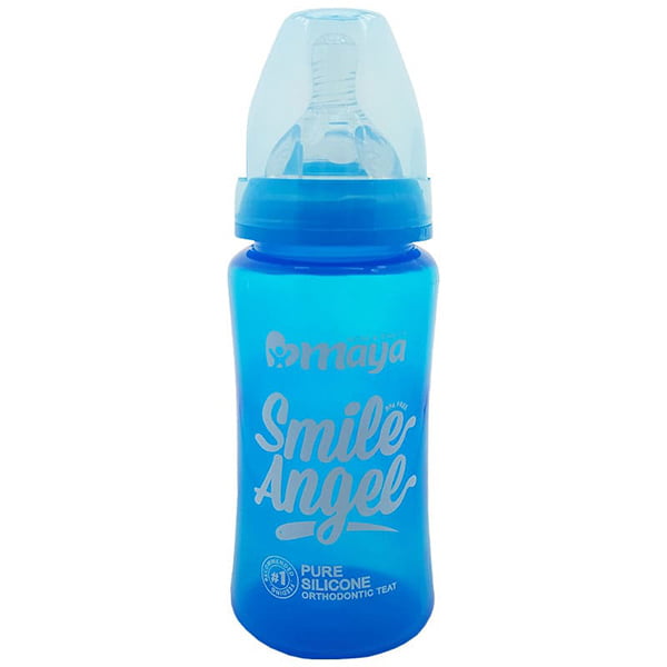 شیشه شیر دهانه عریض مایا 300 میلی لیتر