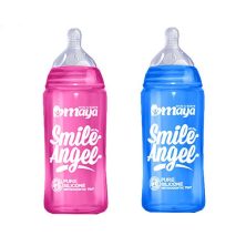 شیرخوری مایا آبی و صورتی