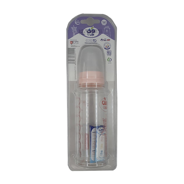 شیشه شیر پیرکس کلاسیک وی 210 میلی لیتر