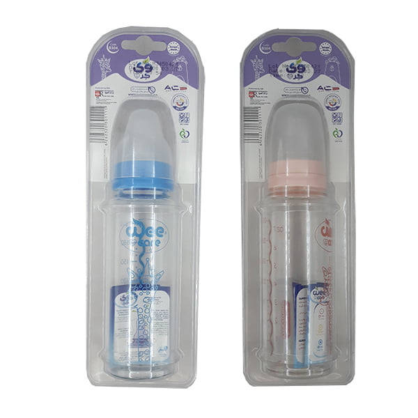 شیشه شیر پیرکس کلاسیک وی 210 میلی لیتر