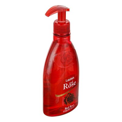مایع دستشویی لطیفه با رایحه گل رز